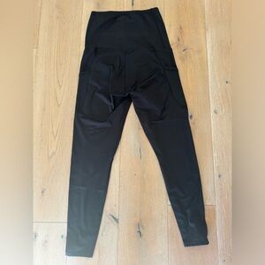 Poshdivah Maternity leggings with side pockets